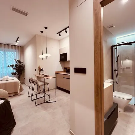 Apartmán Sol13 2b, 1 Hab, Wifi, Plaza, Mayor, Ac *