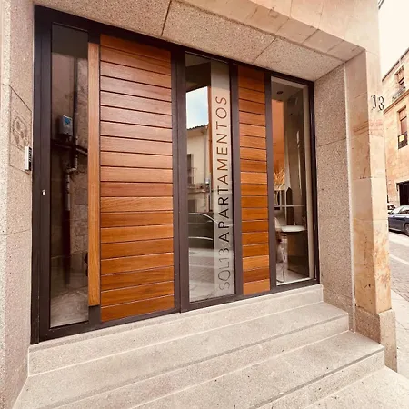 Sol13 2b, 1 Hab, Wifi, Plaza, Mayor, Ac Apartamento