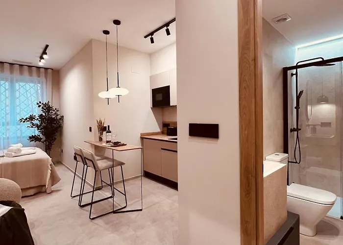 Apartmán Sol13 2b, 1 Hab, Wifi, Plaza, Mayor, Ac *